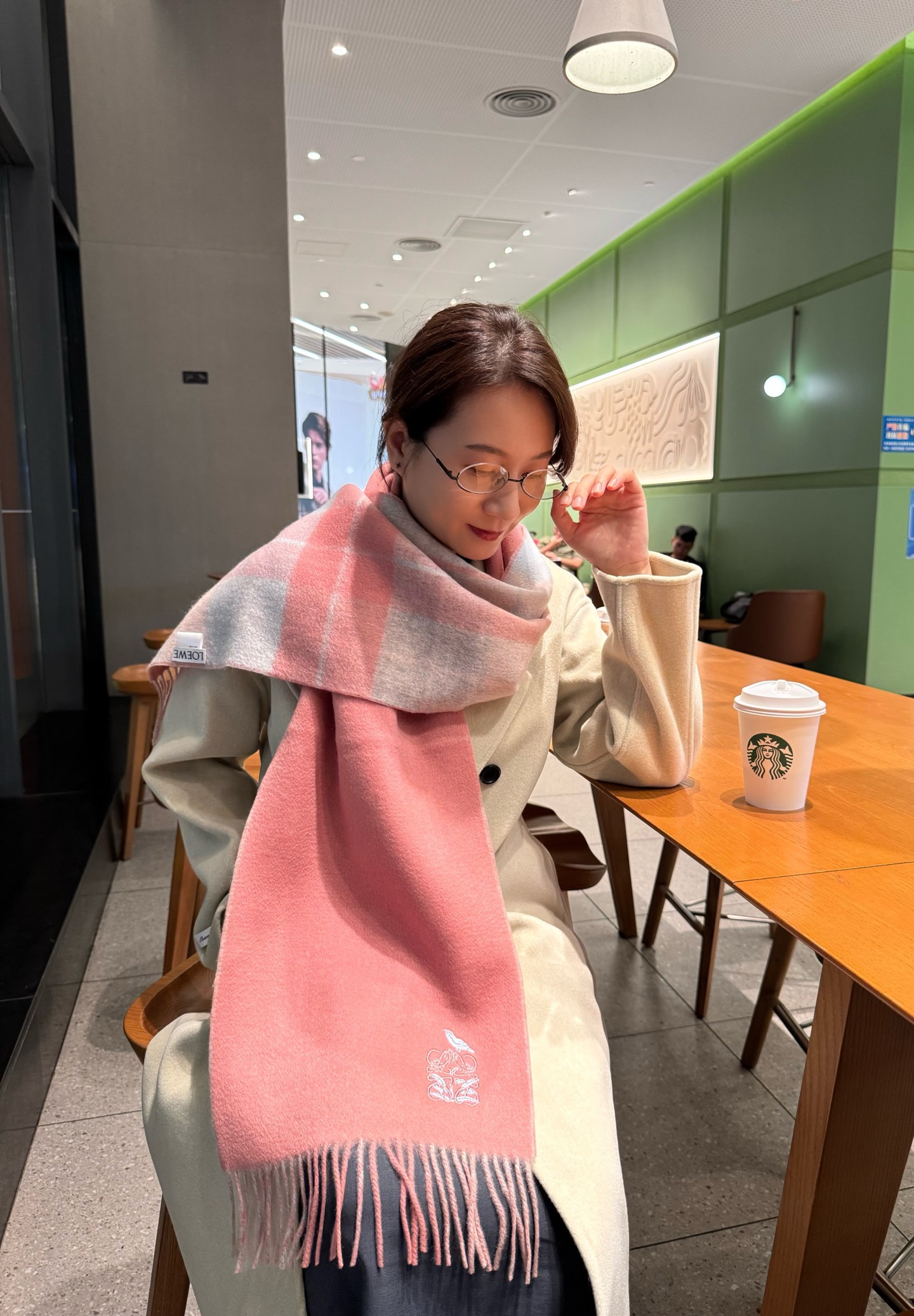 絶対欲しい！ 2026 ロエベ 新作 マフラー ウール スーパーコピー