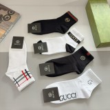 最安値挑戦 2026 グッチ 新作 ソックス 偽物 5足セット