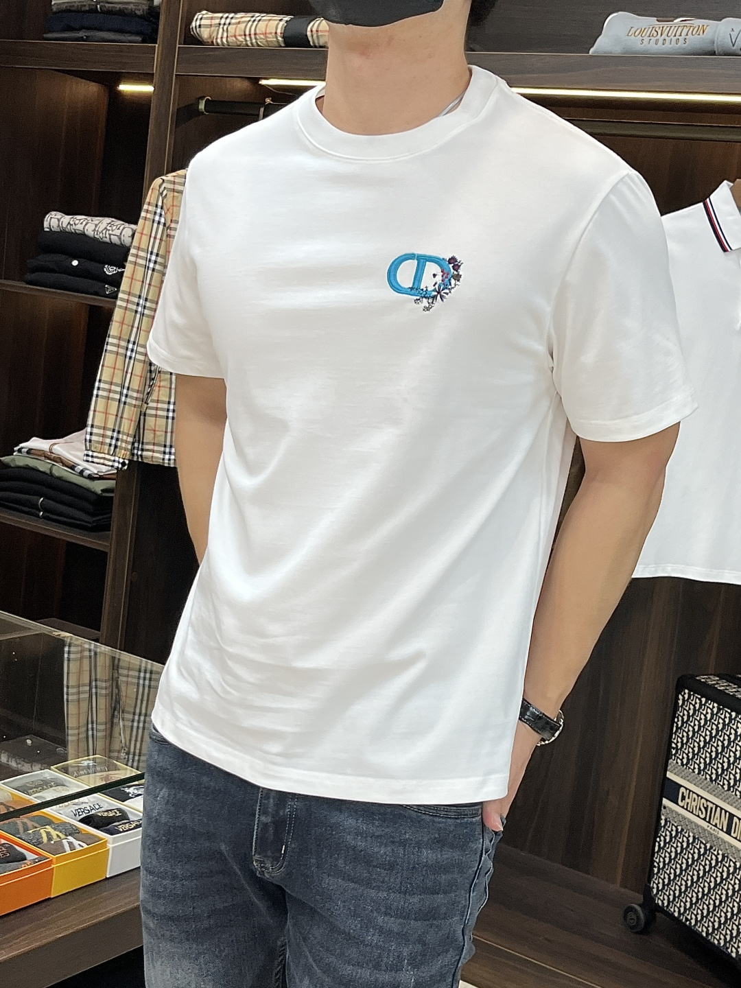 高品質♪♪♪ 2026 ディオール 新作 半袖Tシャツ コピー