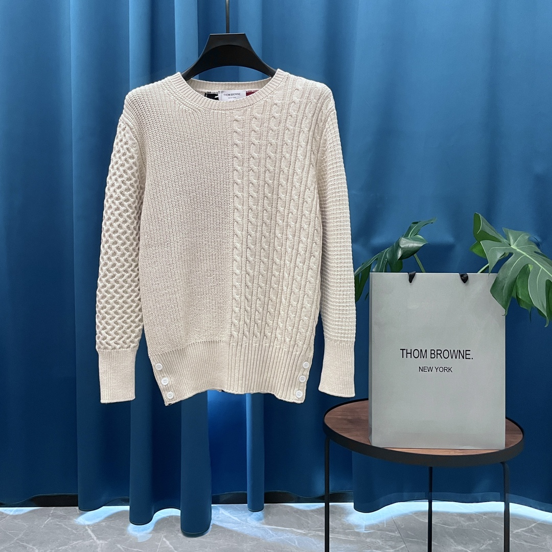 完売前に！ 2026 トム·ブラウン 新作 ニット コピー 3色