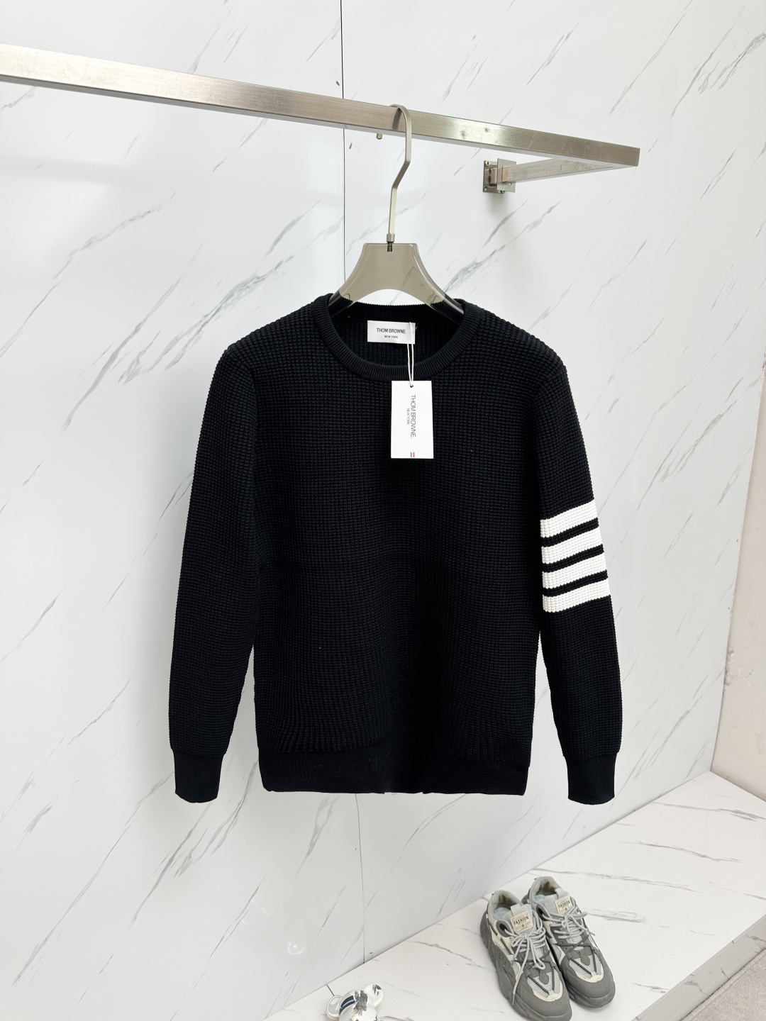 【即発】★ 2026 トム·ブラウン 新作 ニット 偽物