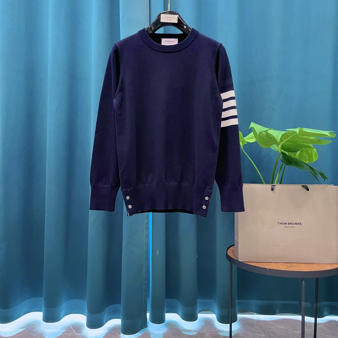 超希少！ 2026 トム·ブラウン 新作 ニット 偽物  2色