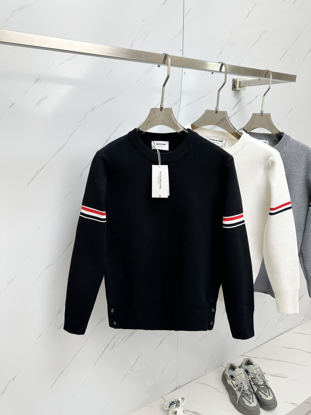 絶対欲しい！ 2026 トム·ブラウン 新作 ニット コピー
