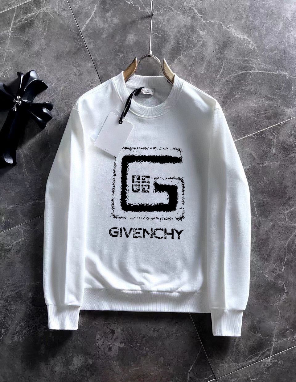 使い勝手良し 2026 ジバンシー 新作 パーカー 偽物 2色