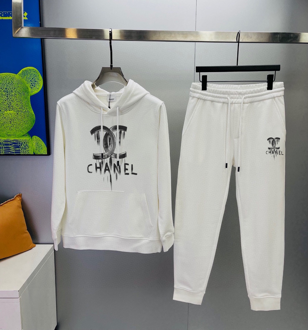 【大特価】2026 シャネル 新作 セットアップ コピー 2色