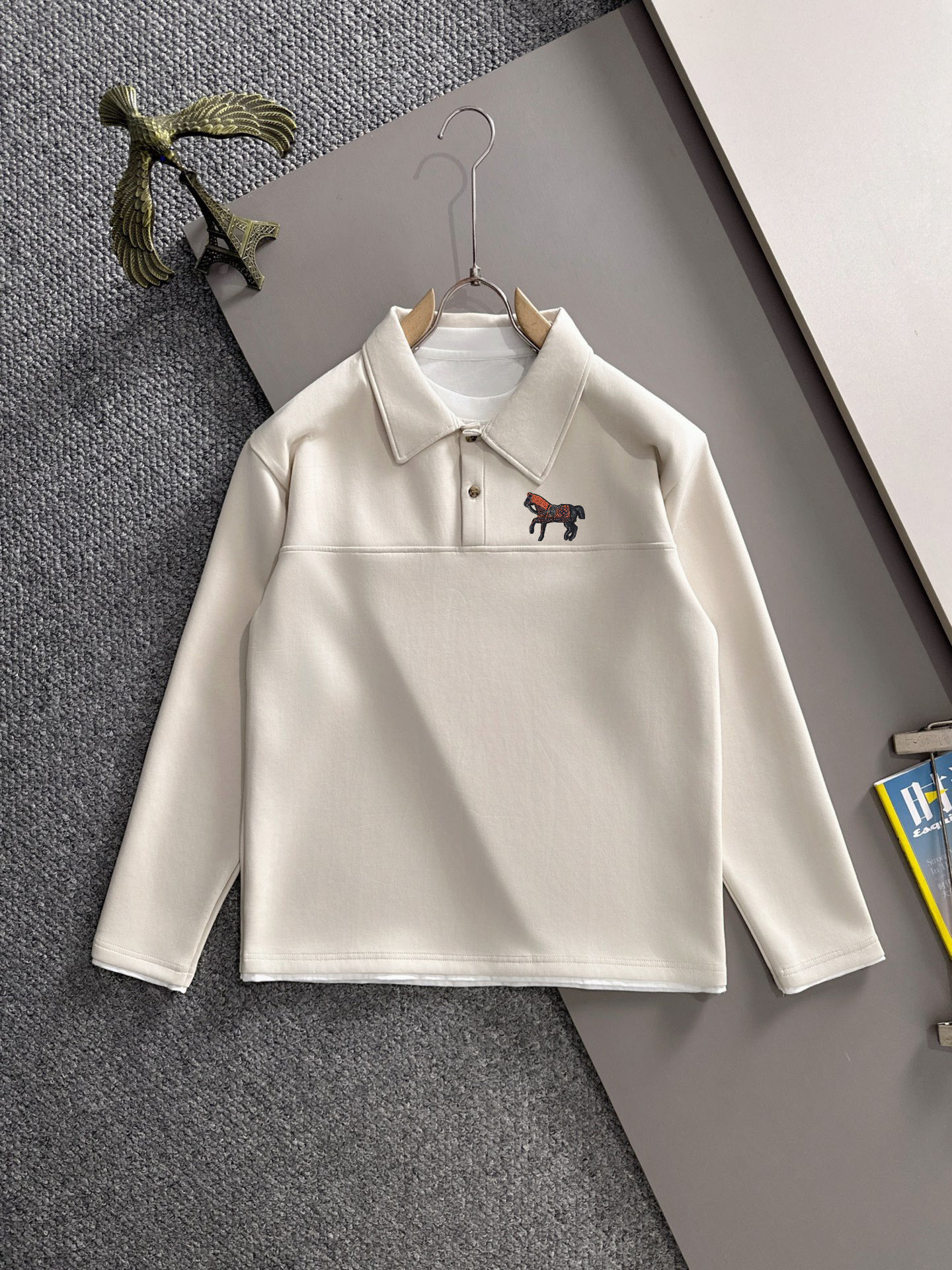 完売必至 ★ 2026 エルメス 新作 パーカー スーパーコピー