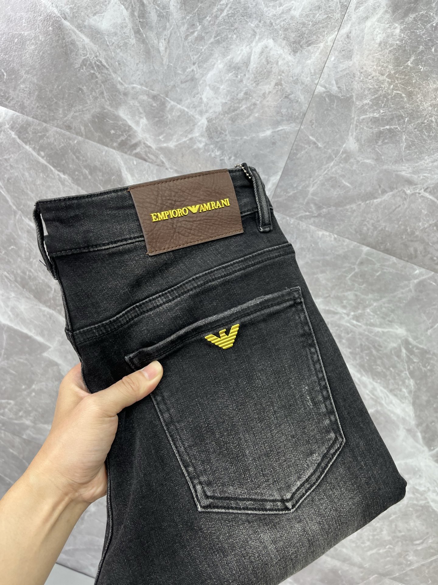 即発送！2026 ジョルジオアルマーニ 新作 ジーンズ コピー