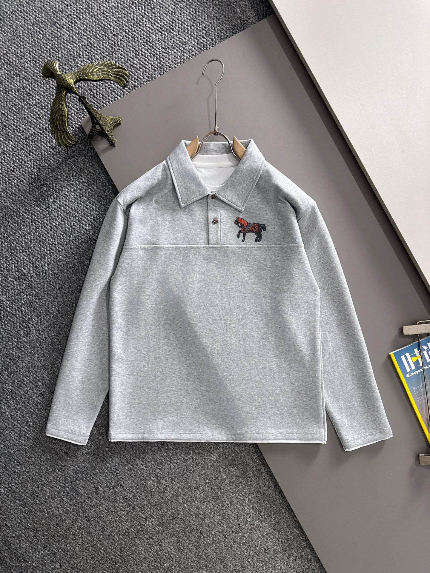 人気No1 2026 エルメス 新作 パーカー 偽物