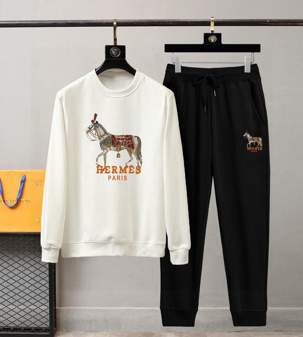 絶対欲しい！2026 エルメス 新作 セットアップ スーパーコピー 2色