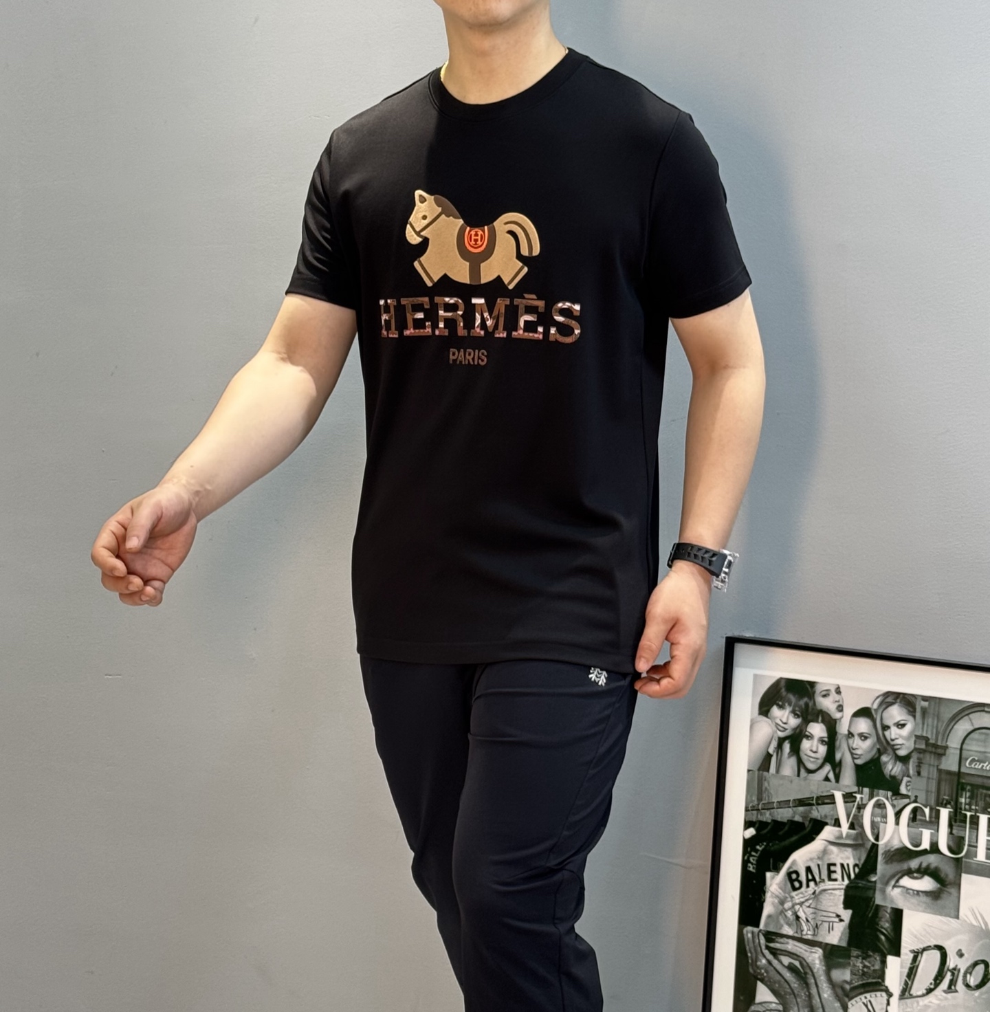 《人気★》2026 エルメス 新作 半袖Tシャツ 偽物