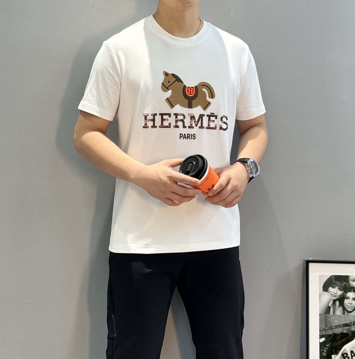 高品質♪♪♪ 2026 エルメス 新作 半袖Tシャツ スーパーコピー