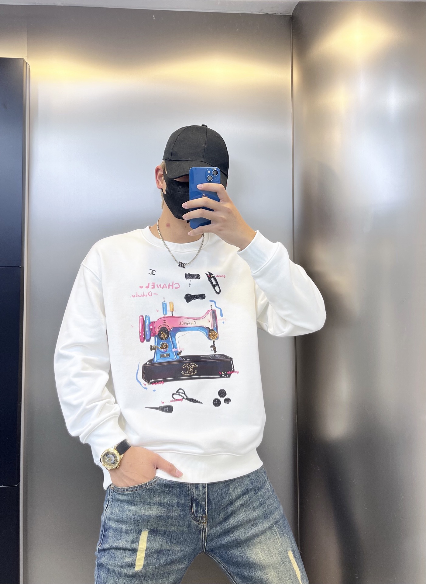 お洒落 2026 シャネル 新作 パーカー スーパーコピー