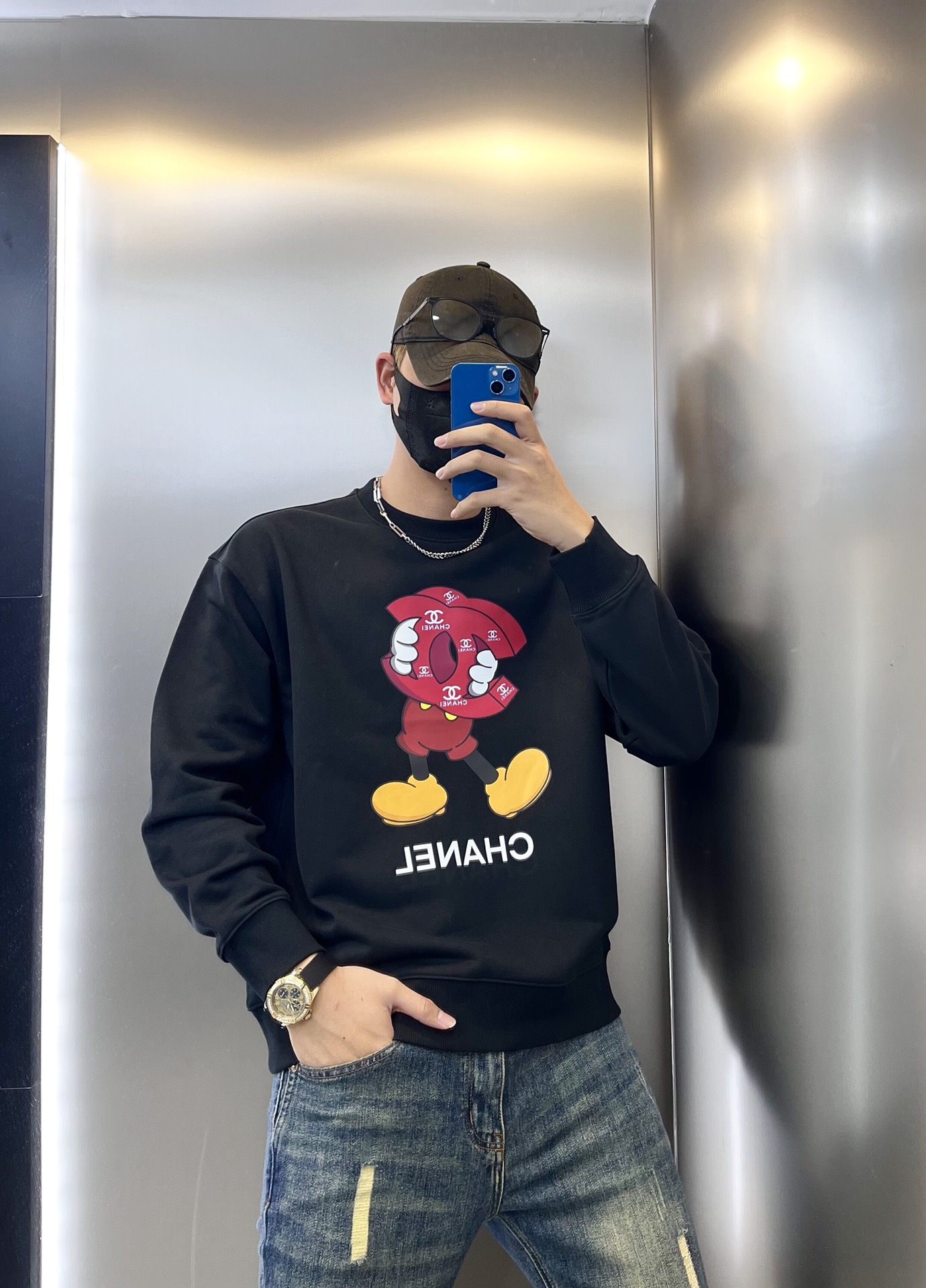 ☆超人気☆ 2026 シャネル 新作 パーカー コピー