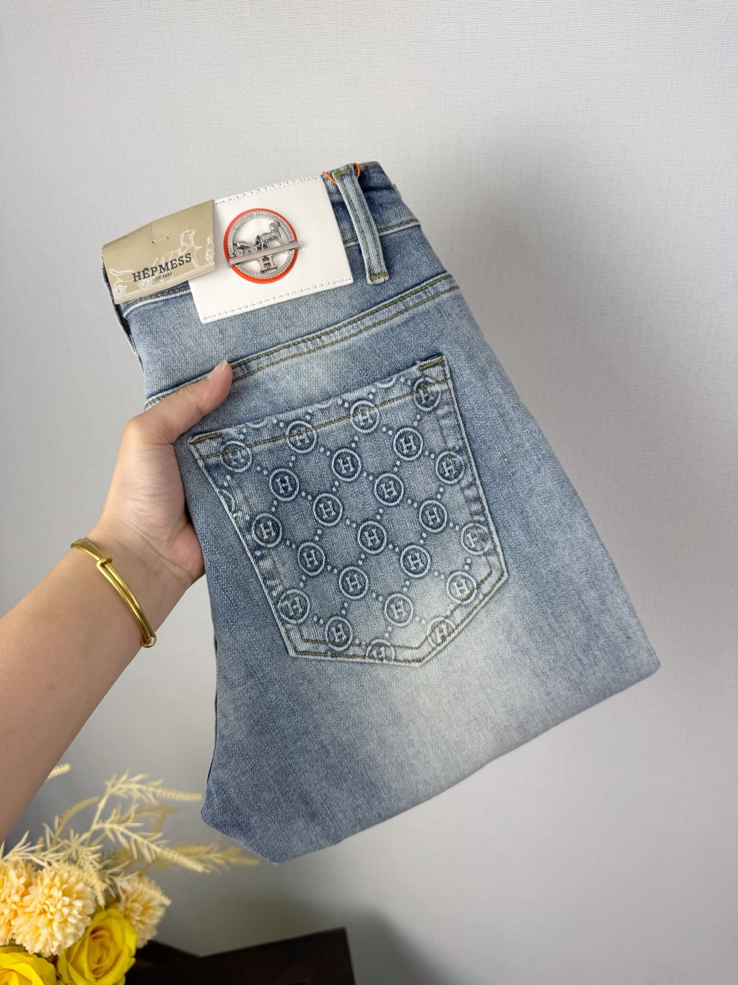 入手困難品！2026 エルメス 新作 ジーンズ スーパーコピー