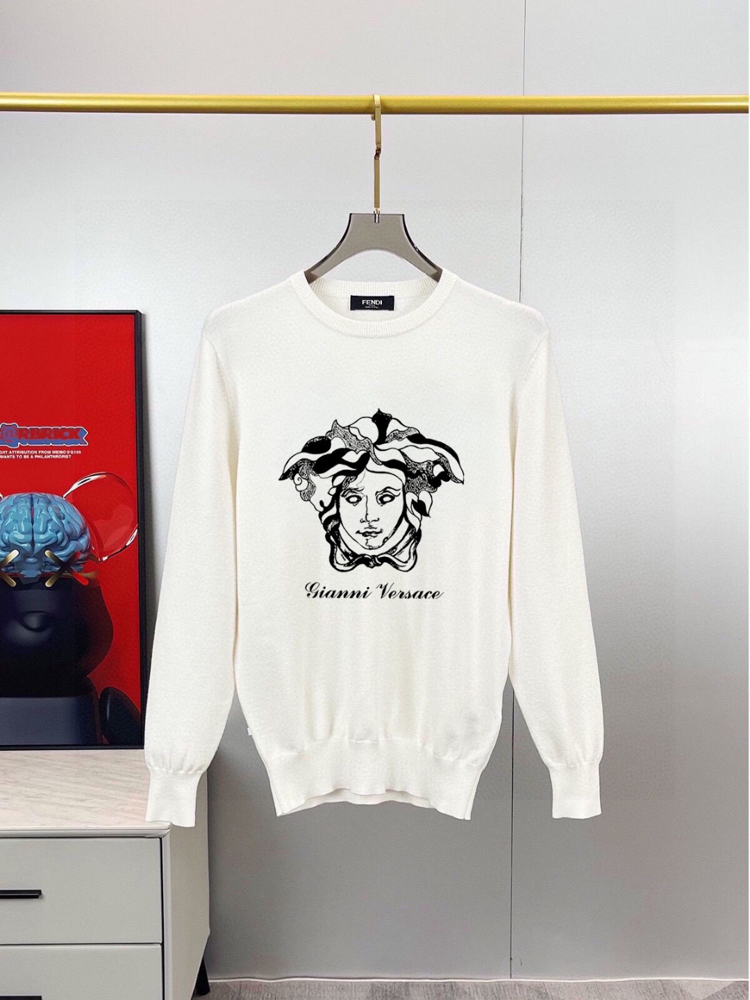 【限定カラー】2026 ヴェルサーチェ 新作 ニット コピー 4色