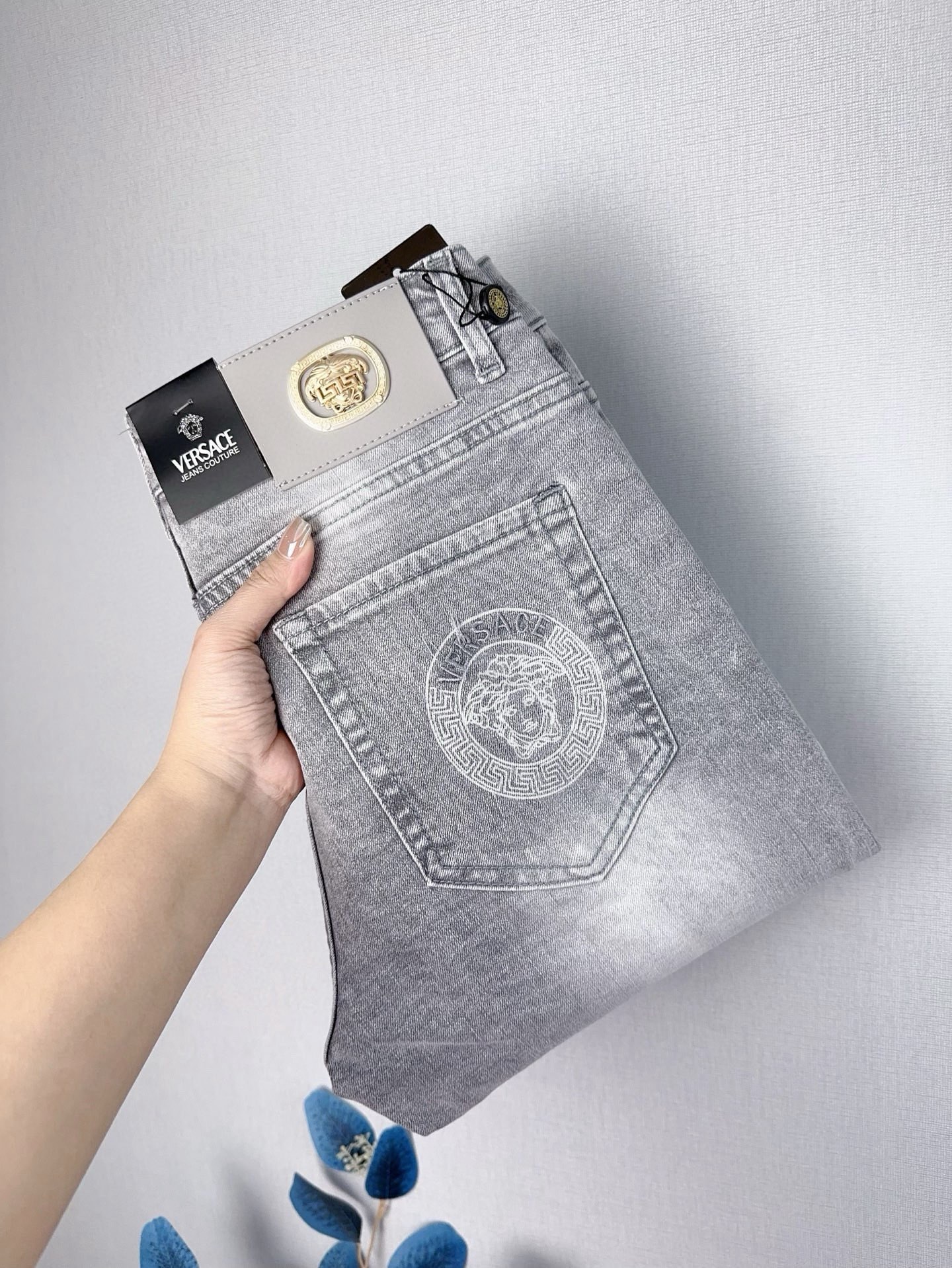 一目惚れ♪ 2026 ヴェルサーチェ 新作 ジーンズ 偽物