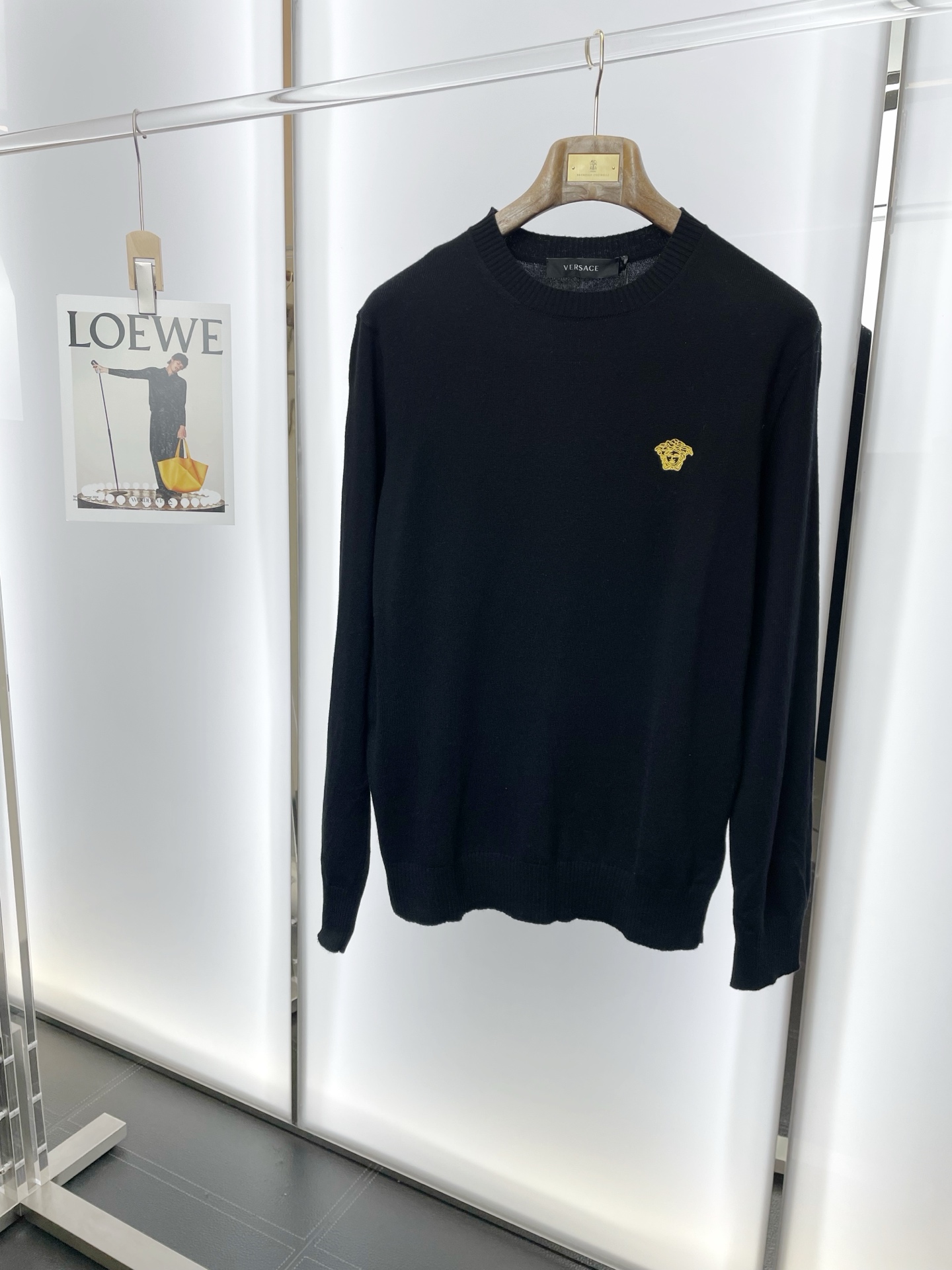 争奪戦 2026 ヴェルサーチェ 新作 ニット スーパーコピー