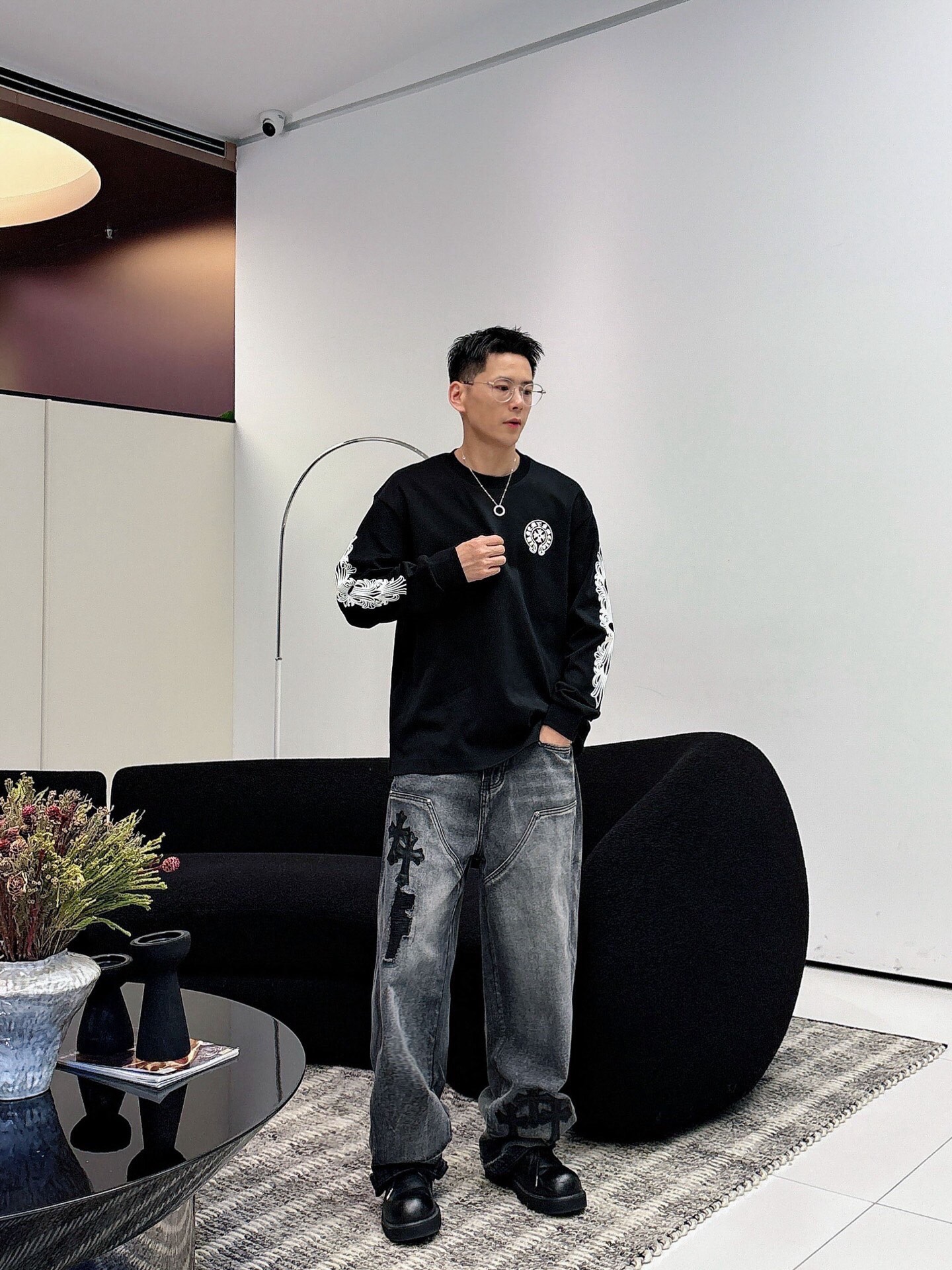 【即発】★ 2026 クロムハーツ 新作 パーカー コピー