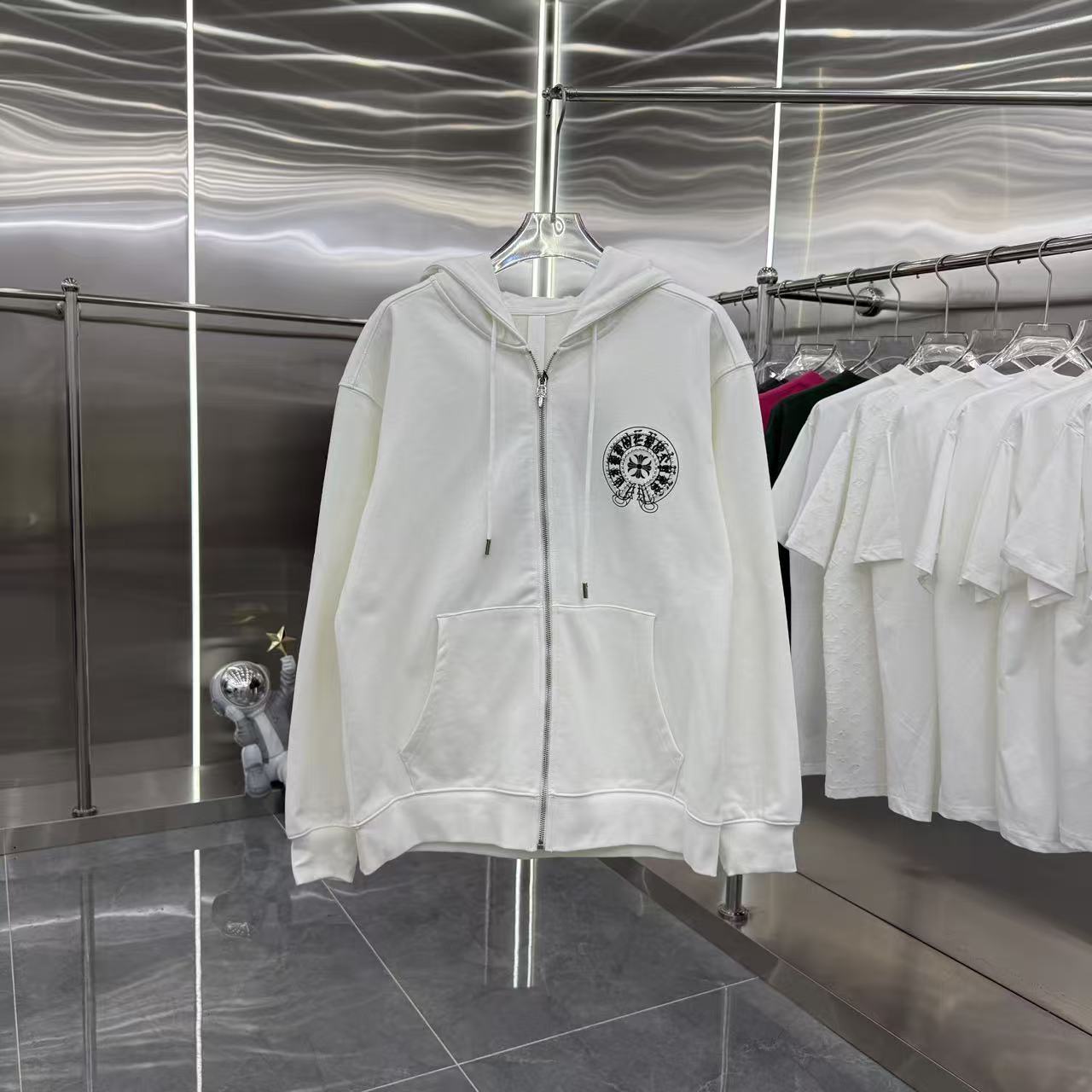 人気急上昇新作  2026 クロムハーツ 新作 パーカー スーパーコピー