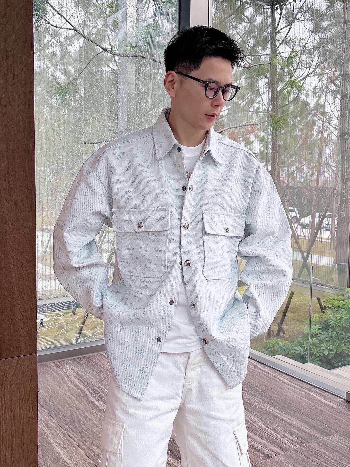 累積売上総額第１位！ 2026 クロムハーツ 新作 ジャケット コピー