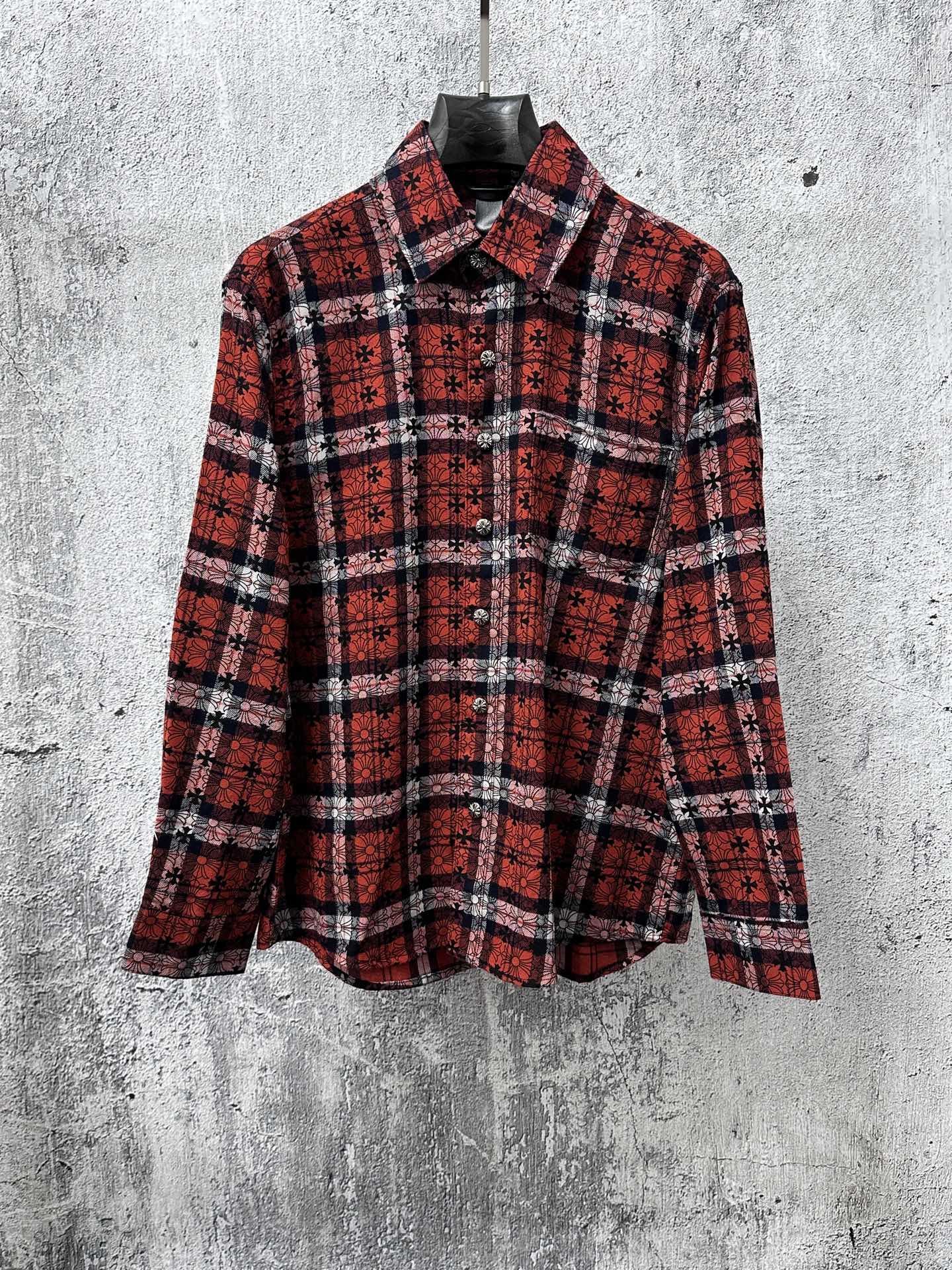 世界中で大人気♪  2026 クロムハーツ 新作 シャツ 偽物