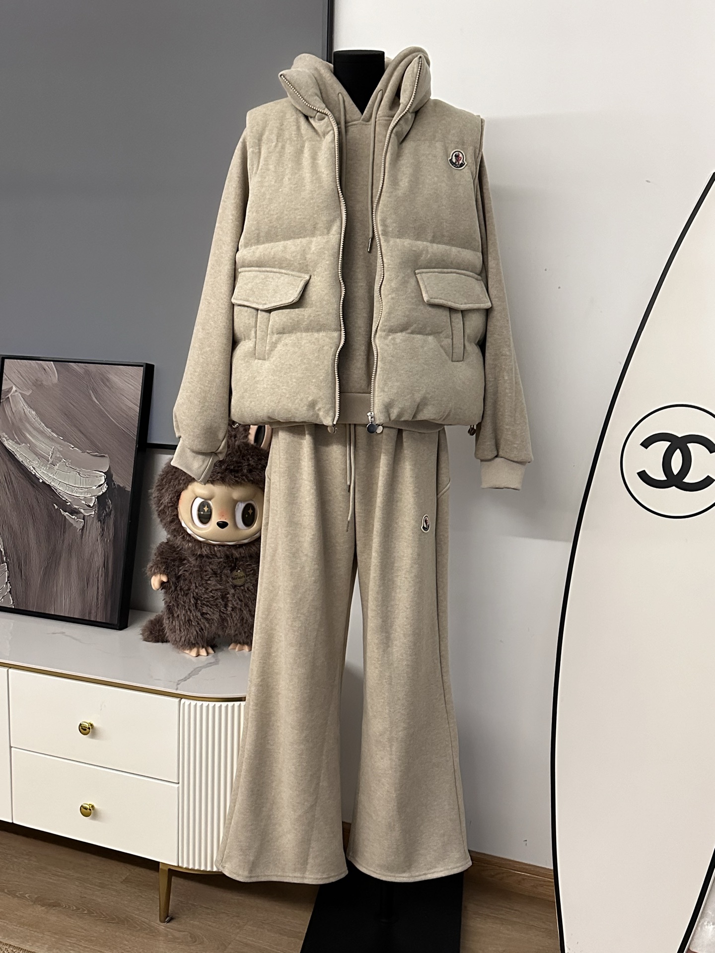 完売前に！2026 モンクレール 新作 セットアップ コピー 2色