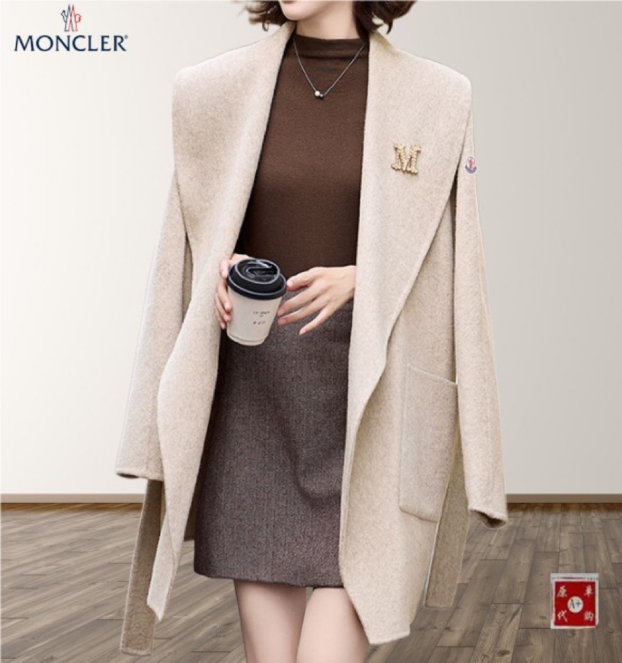 注目アイテム☆ 2026 モンクレール 新作 カシミヤコート コピー