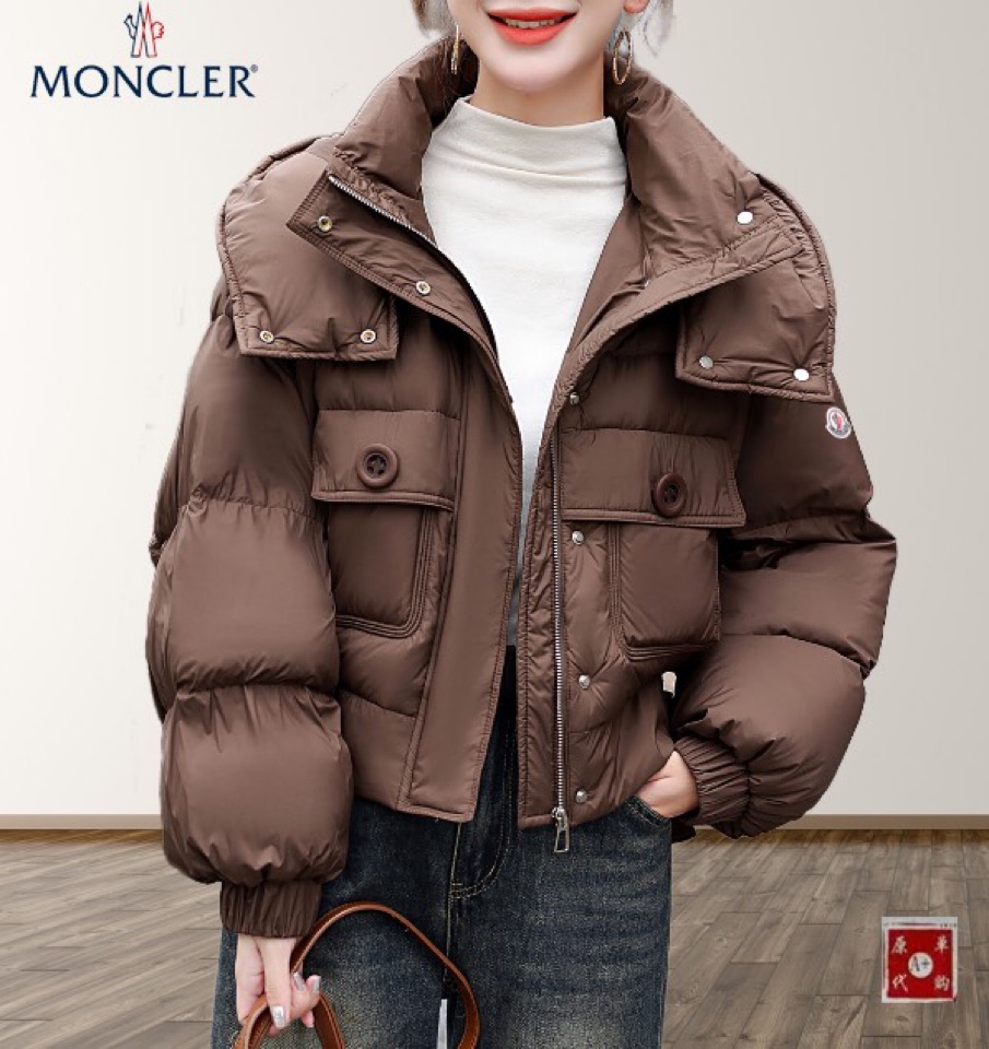 世界中で大人気♪ 2026 モンクレール 新作 ダウンジャケット 偽物 2色