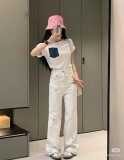 入手困難品！ 2026 ルイヴィトン 新作 ジーンズ 偽物