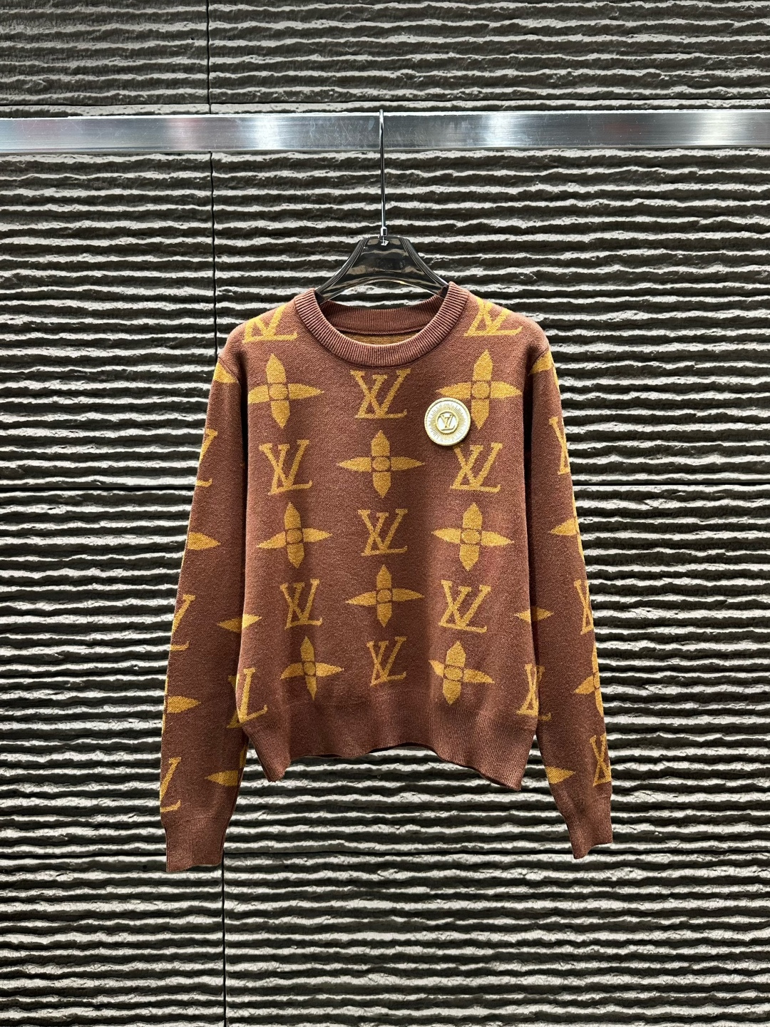 すぐ届く 2026 ルイヴィトン 新作 ニット スーパーコピー 2色