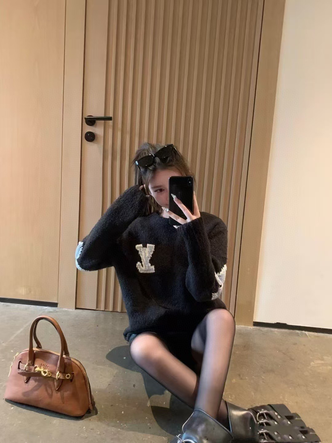 人気急上昇新作 2026 ルイヴィトン 新作 ニット スーパーコピー