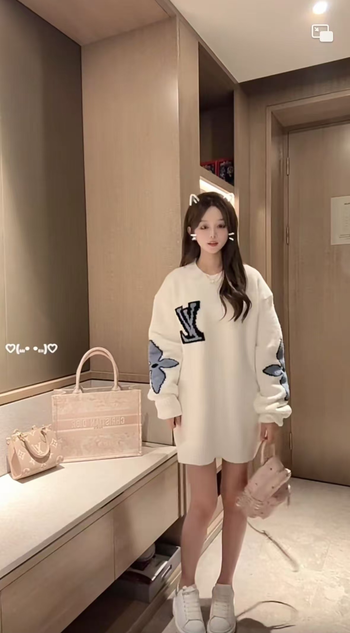 注目度抜群！ 2026 ルイヴィトン 新作 ニット コピー