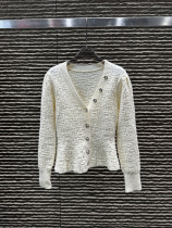 人気急上昇 2026 シャネル 新作 ニット コピー 3色