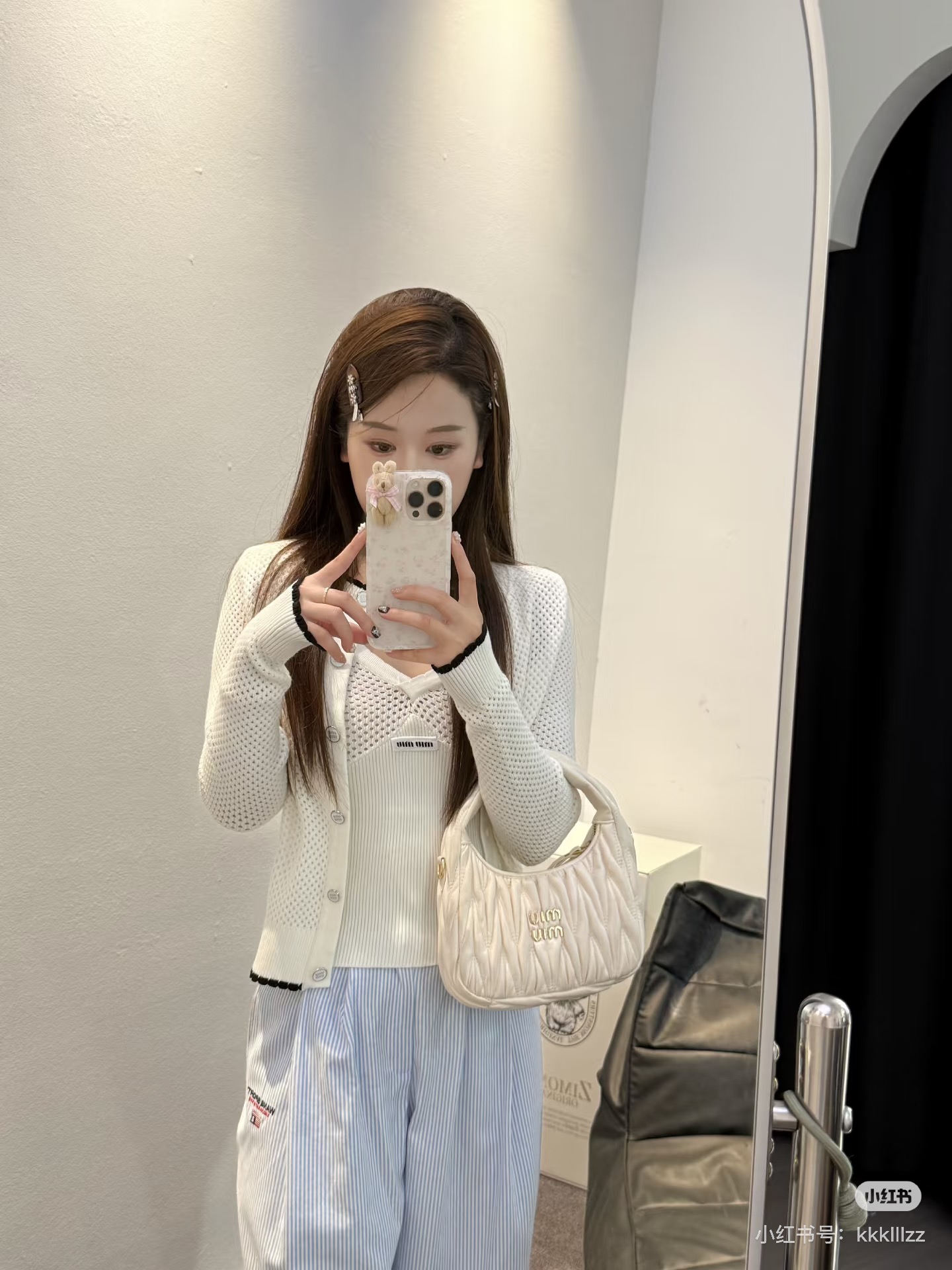 激安価格！  2026 ミュウミュウ 新作 セットアップ スーパーコピー 2色