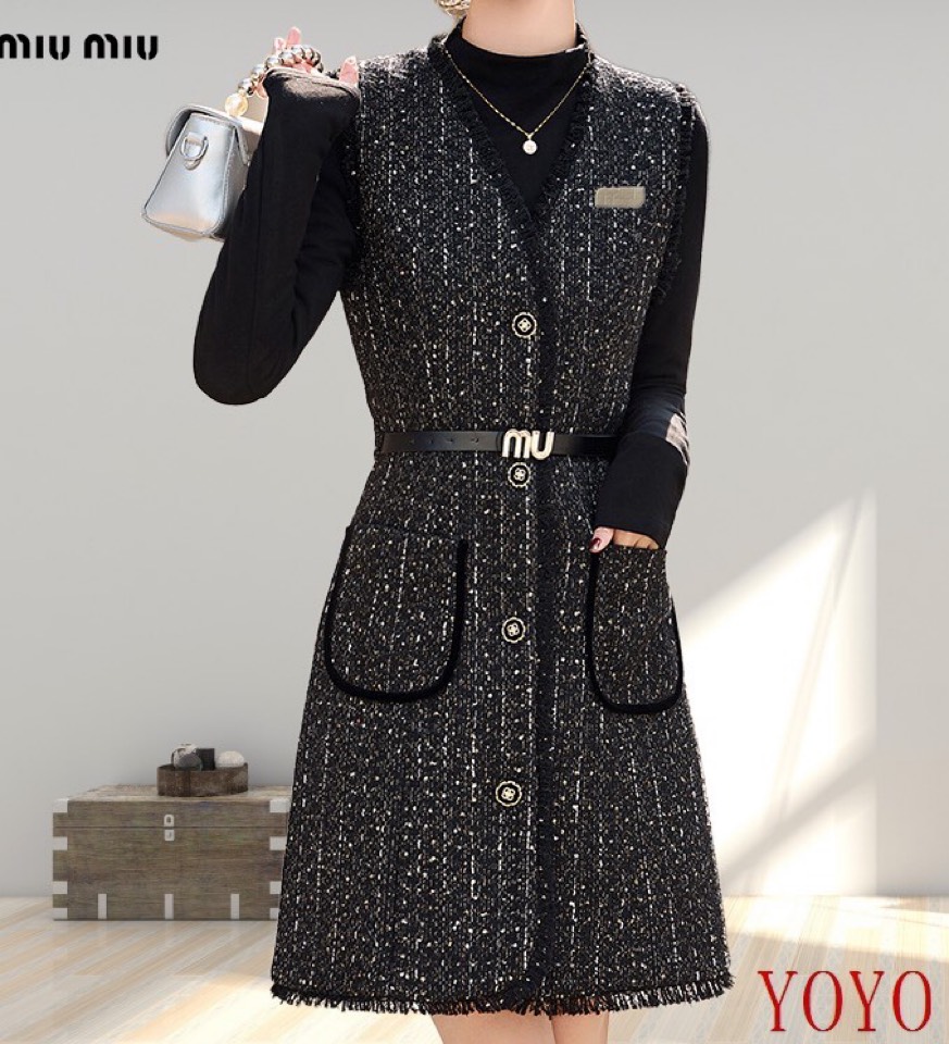 絶対欲しい！ 2026 ミュウミュウ 新作 セットアップ 偽物