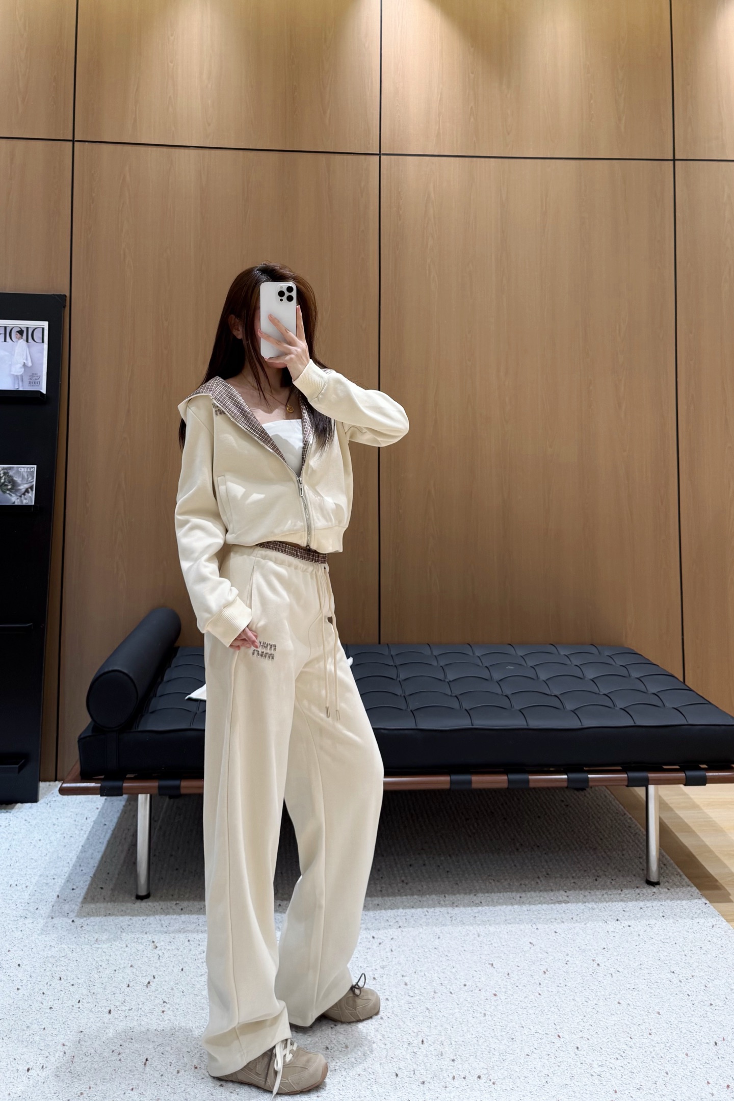 希少♪限定 2026 ミュウミュウ 新作 セットアップ コピー