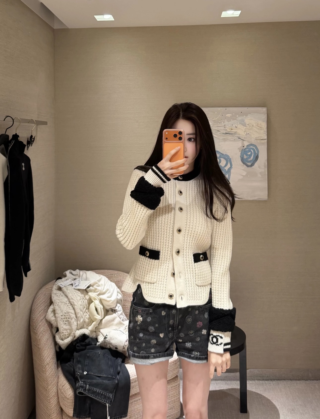希少♪限定 2026 シャネル 新作 ニット スーパーコピー