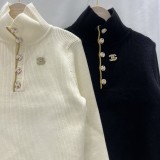 激安価格！2026 シャネル 新作 ニット 偽物 2色