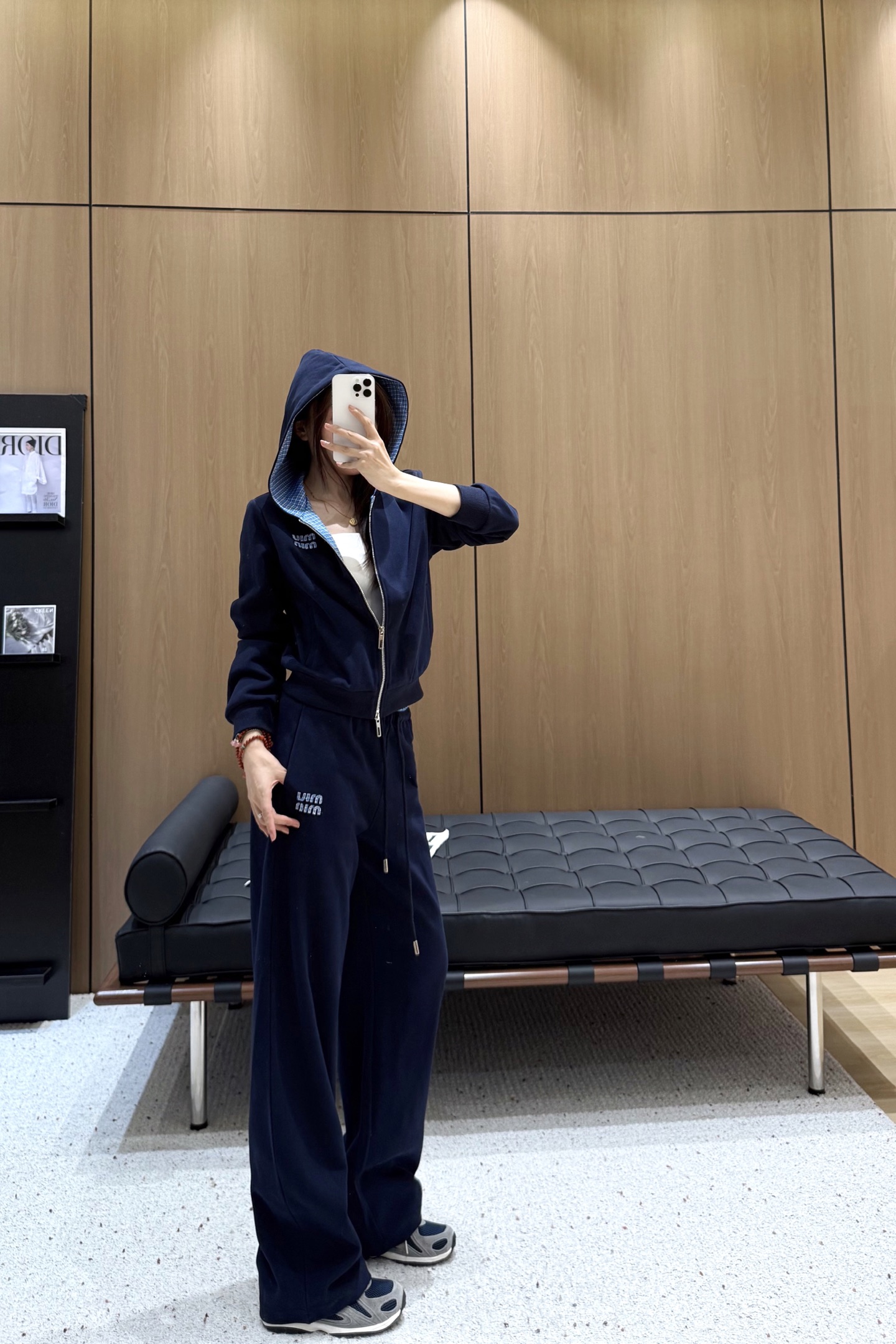 絶対欲しい！ 2026 ミュウミュウ 新作 セットアップ 偽物