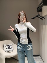 高品質♪♪♪ 2026 シャネル 新作 長袖Tシャツ コピー