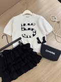 すぐ届く 2026 シャネル 新作 半袖Tシャツ コピー