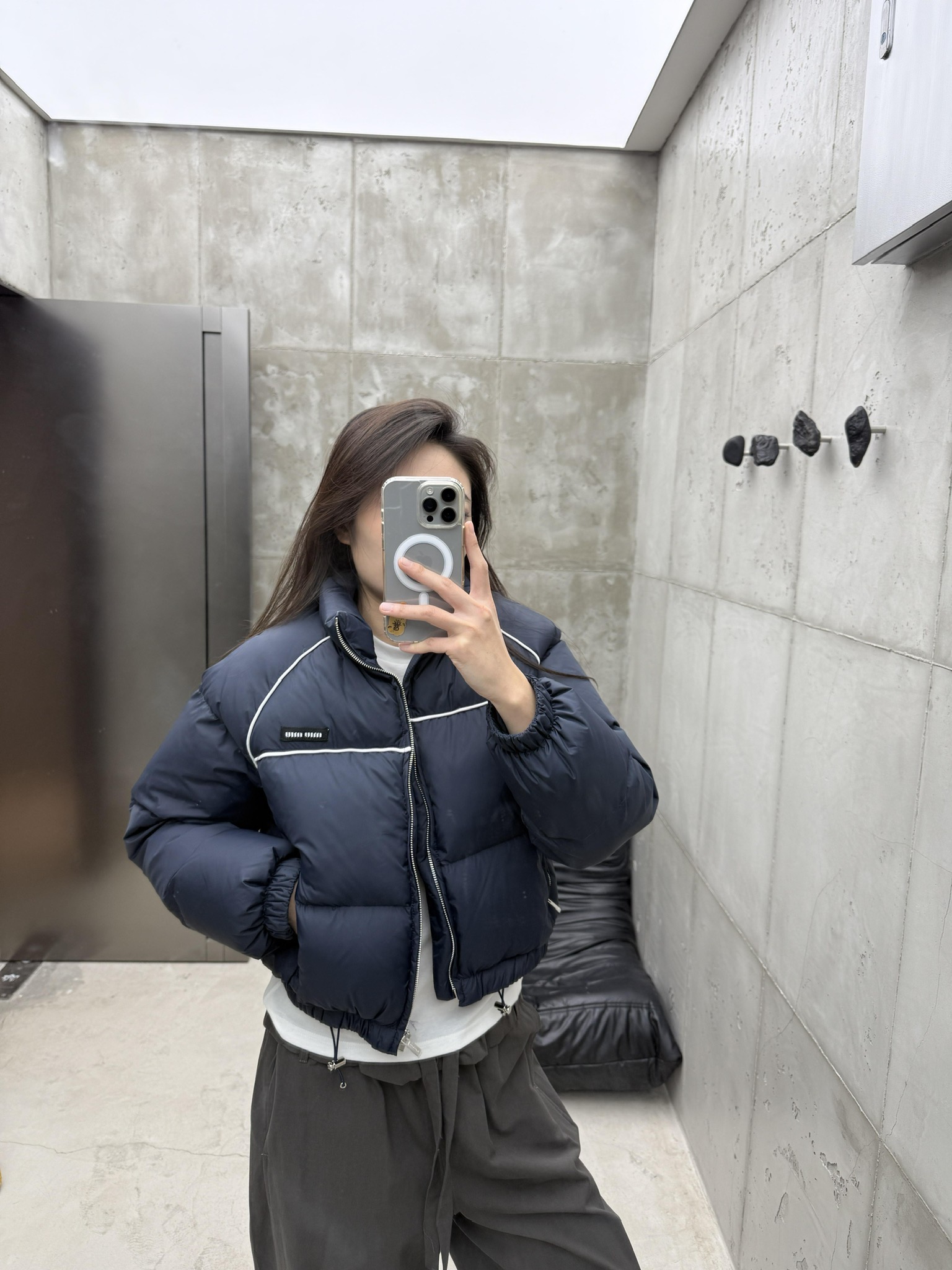 超限定♪  2026 ミュウミュウ 新作 ダウンジャケット コピー