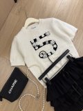 すぐ届く 2026 シャネル 新作 半袖Tシャツ コピー