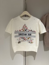 超限定♪ 2026 ディオール 新作 半袖Tシャツ コピー 2色