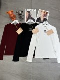 絶対欲しい！ 2026 ミュウミュウ 新作 長袖Tシャツ コピー 3色