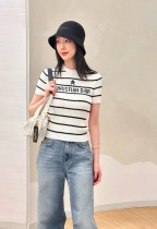 使い勝手良し 2026 ディオール 新作 半袖Tシャツ 偽物