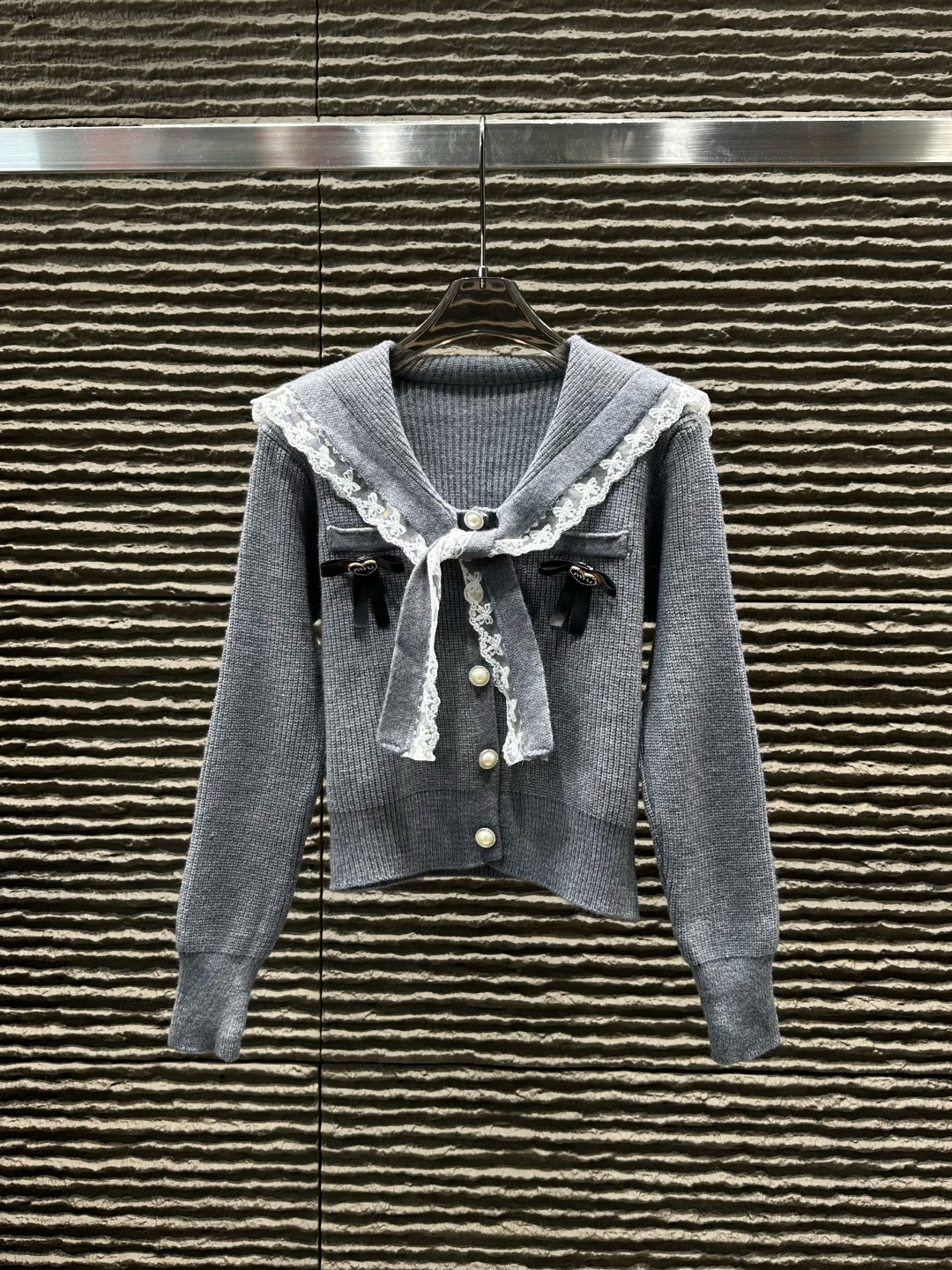 超限定♪  2026 ミュウミュウ 新作 ニット 偽物  3色