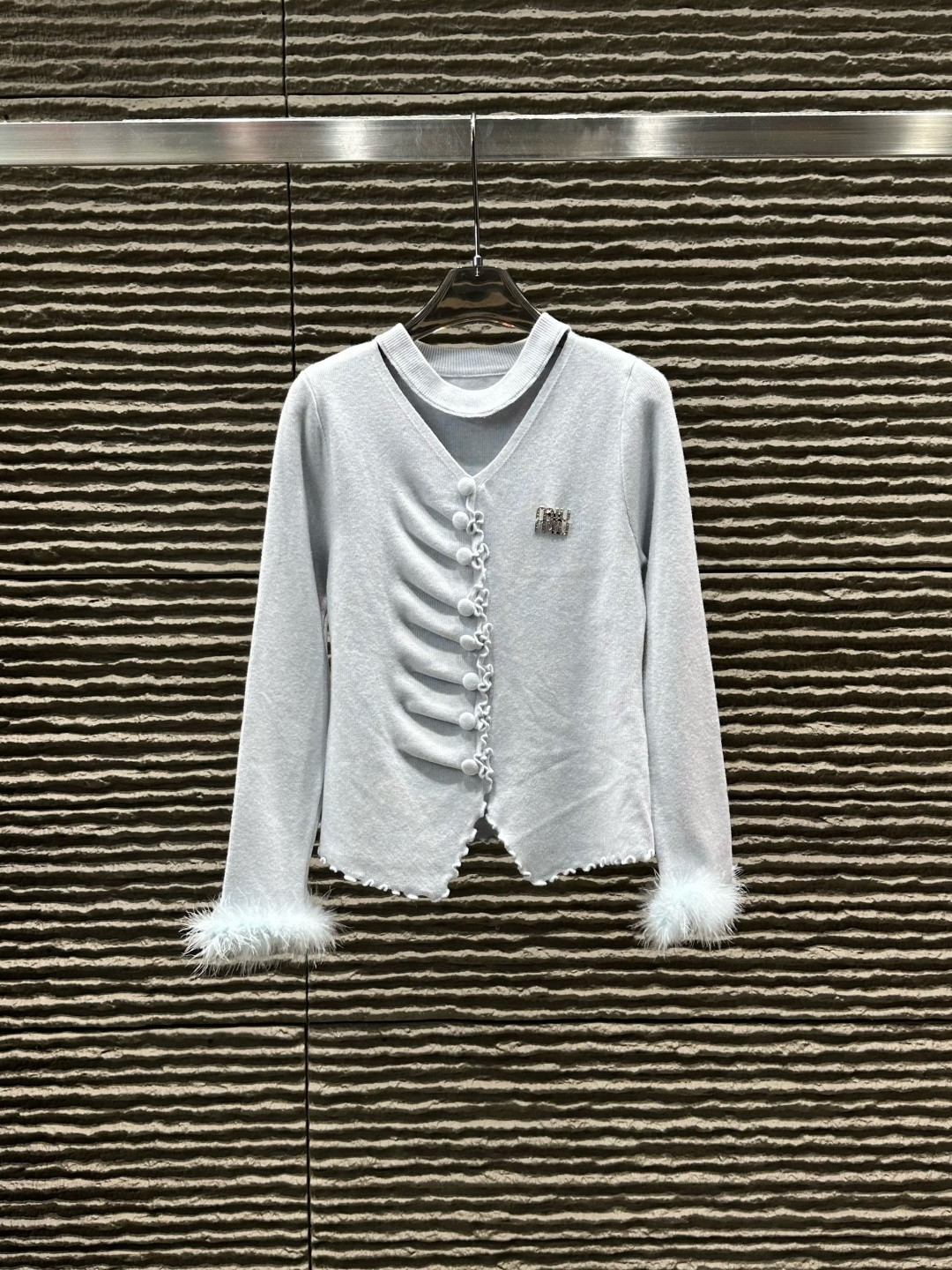 超限定♪  2026 ミュウミュウ 新作 ニット スーパーコピー 5色