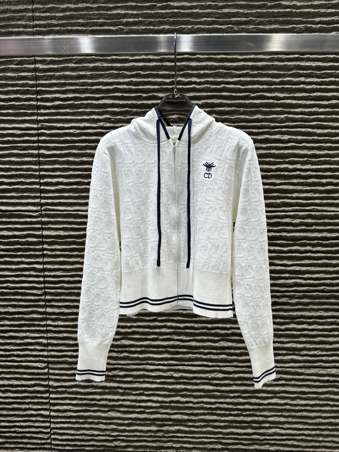 お洒落 2026 ディオール 新作 ニット 偽物 2色