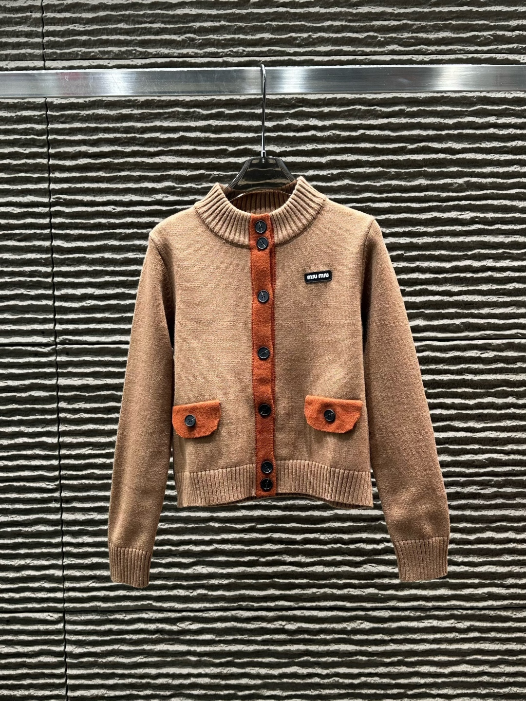 《人気★》  2026 ミュウミュウ 新作 ニット コピー 2色